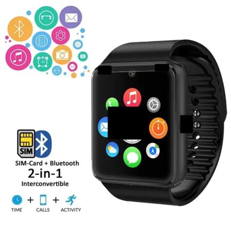 what is tf card for gt08 smart watch|gt08 watch to phone.